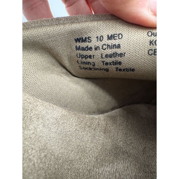 Croft & Barrow Womens Charity Clogs Shoes Size 10M Taupe Slip On Mules Workwear - Picture 3 of 13